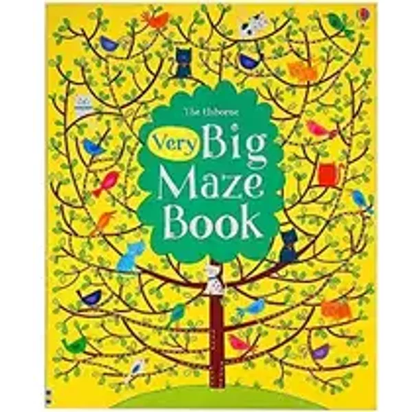 Usborne Very Big Maze Book - Kirsteen Robson