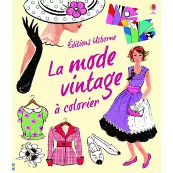 La mode rétro à colorier - Ruth Brocklehurst