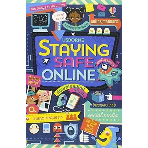 Staying safe online - Louie Stowell
