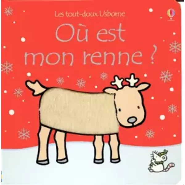 OÙ Est Mon Renne ? - Fiona Watt, Rachel Wells-image