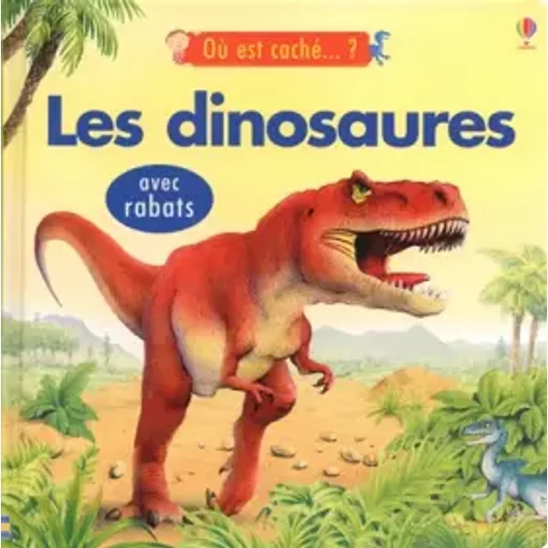 LES DINOSAURES - OU EST CHACHE...? - Jessica Greenwell, Peter Scott, Renee Chaspoul