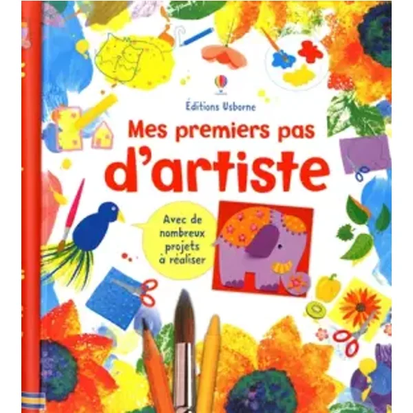 Mes premiers pas d'artiste - Rosie Dickins, Nicola Butler, Philip Hopman