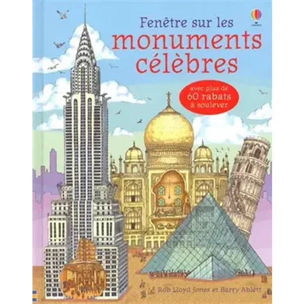 Fenêtre sur - Les monuments célèbres - Rob llyod Jones, Barry Ablett, Veronique Durand