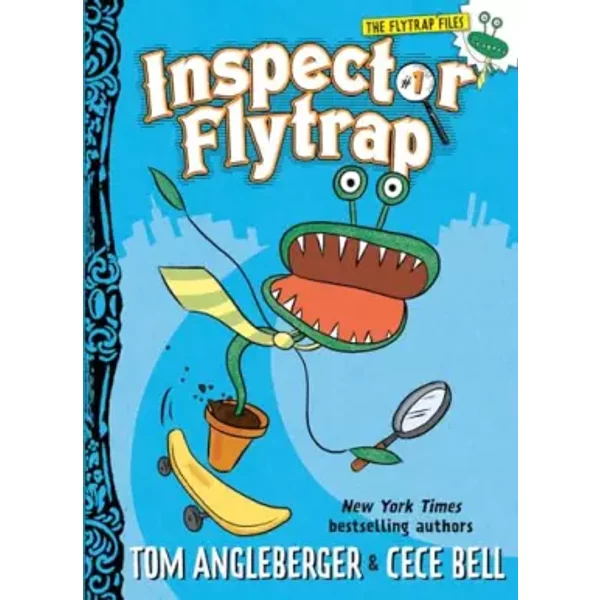 Inspector Flytrap (Inspector Flytrap #1) - Tom Angleberger