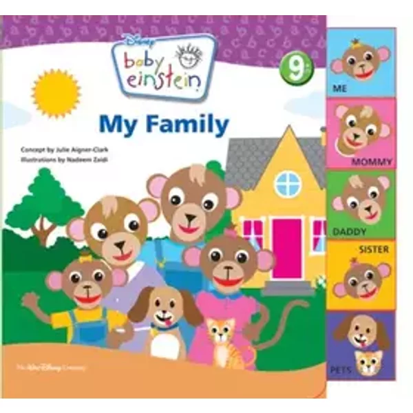 My Family (Disney Baby Einstein) - Julie Aigner-Clark
