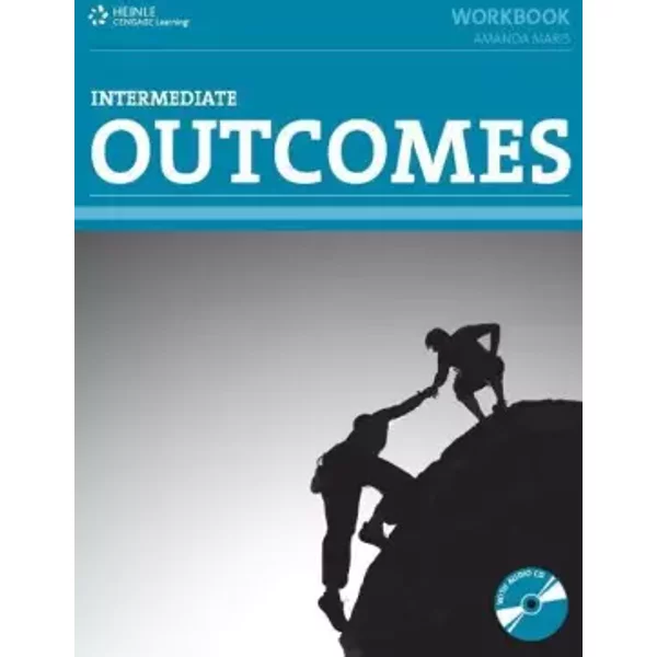Outcomes Intermediate Workbook (With Key) + Cd - Hugh Dellar, Andrew Walkley-image