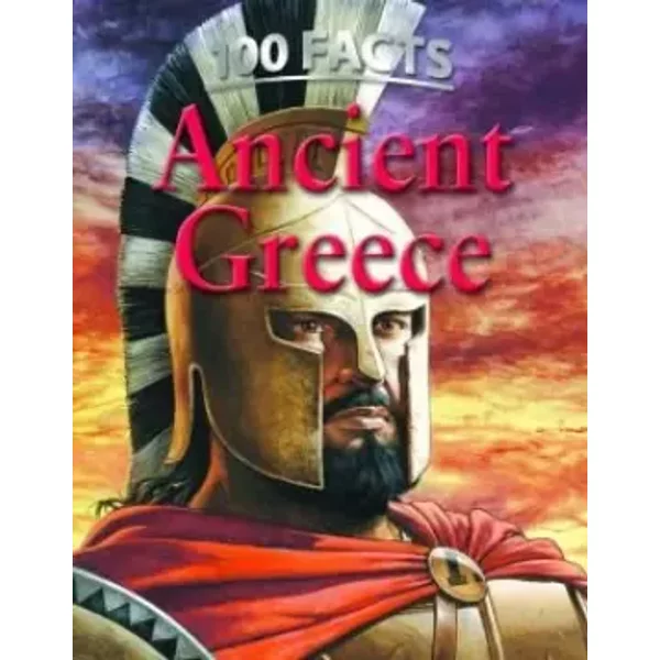 100 Facts: Ancient Greece - Fiona Macdonald-image