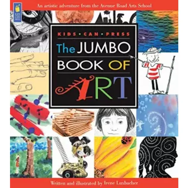 The Jumbo Book of Art (Jumbo Books) - Irene Luxbacher