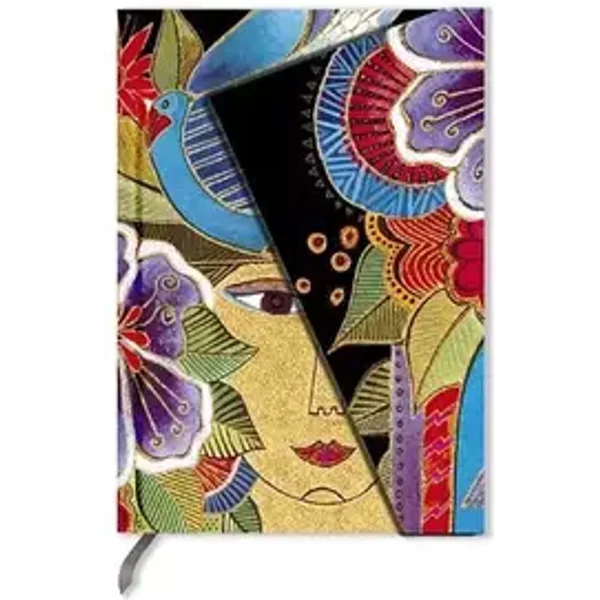 Smythe Sewn Spirit of Womankind Balinese Women Lined (Smythe Sewn Laurel Burch) - Laurel Burch