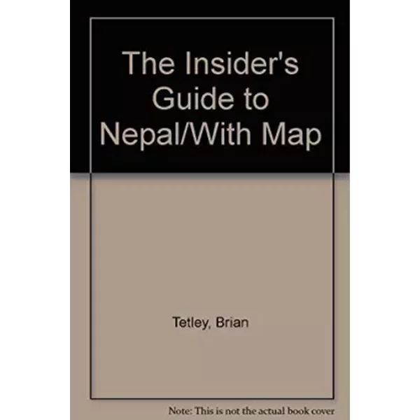 The Insider's Guide To Nepal/With Map - Brian Tetley-image