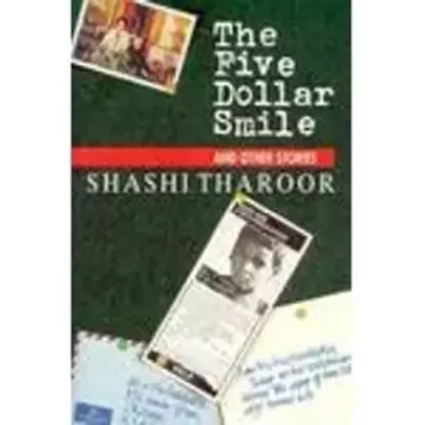 The Five-Dollar Smile: And Other Stories - Shashi Tharoor-image