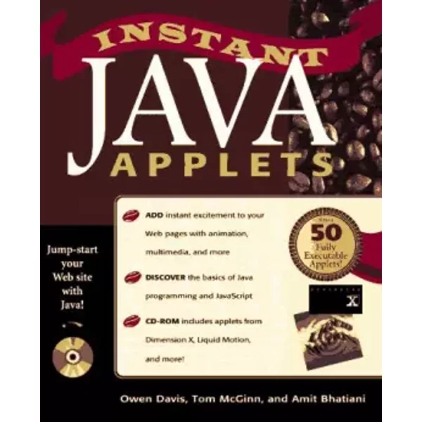 Instant Java Applets - S. Davis