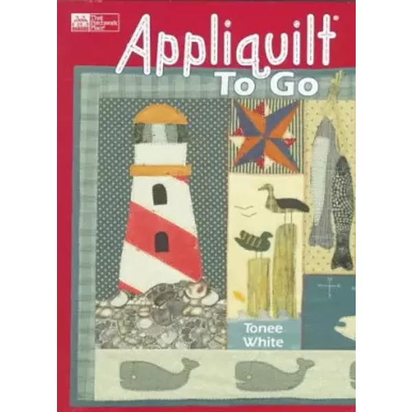 Appliquilt to Go - Tonee White
