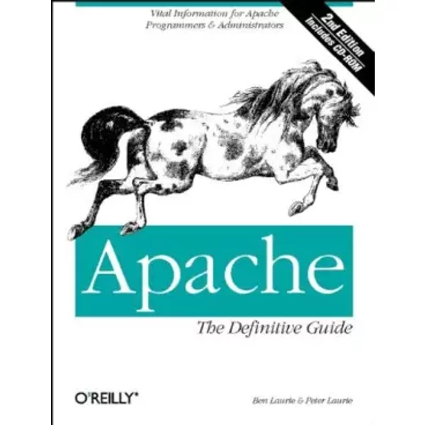 Apache: The Definitive Guide, 2Nd Edition (En Anglais) - Laurie-image
