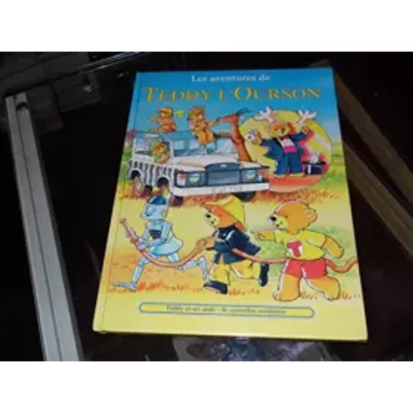 Les Aventures De Teddy L'ourson - Anne Mckie, Ken Mckie, Sophie Smith-image