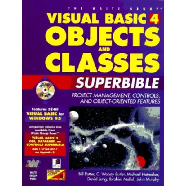 Visual Basic 4 Objects & Classes: Superbible/Book and Compact Disc - Bill Potter, BUTLER
