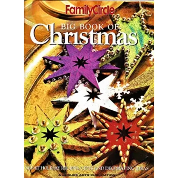 Family Circle Big Book of Christmas - Leasure Arts (editors)