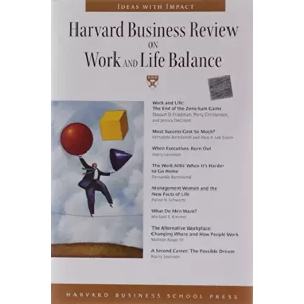 Harvard Business Review On Work And Life Balance (Harvard Business Review Paperback Series) - Harvard Business Review-image