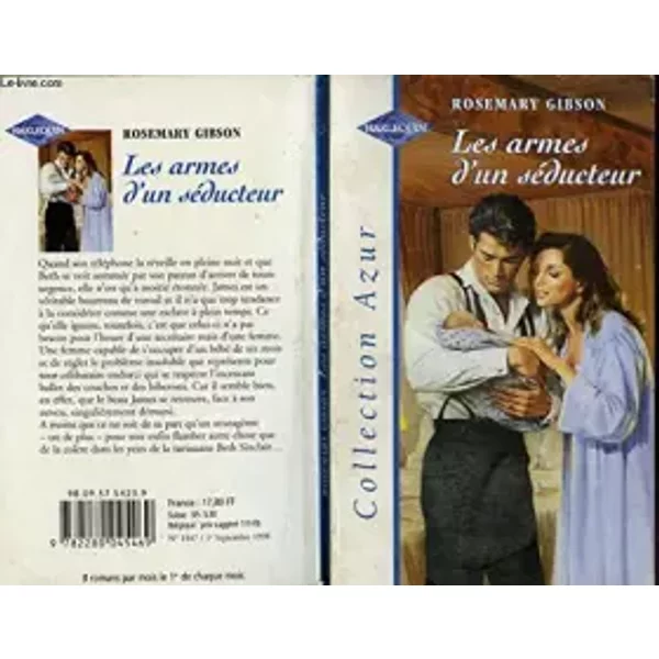 Les Armes D'un SéDucteur (Collection Azur) - Rosemary Gibson-image