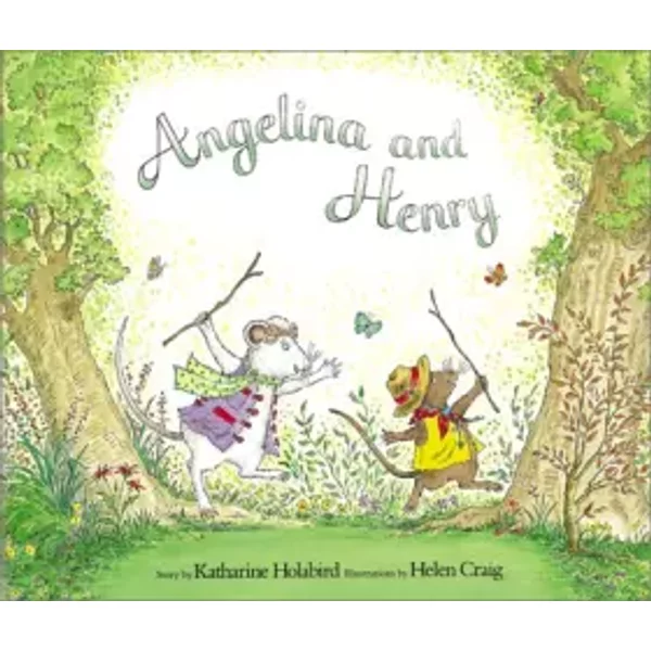 Angelina and Henry (Angelina Ballerina) - Katharine Holabird