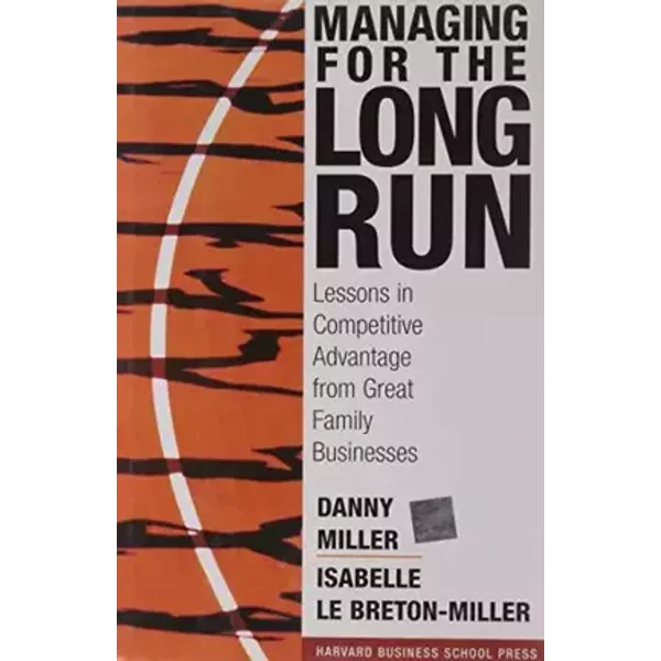 Managing for the long run - MILLER