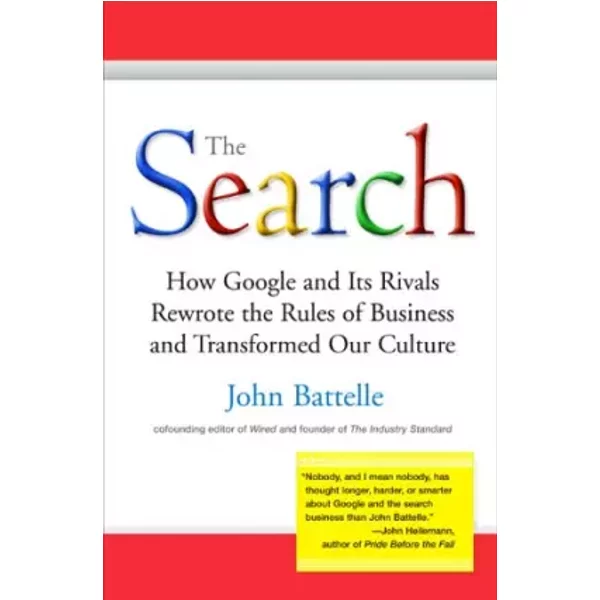 The Search: How Google And Its Rivals Rewrote The Rules Of Business And Transformed Our Culture - John Battelle-image