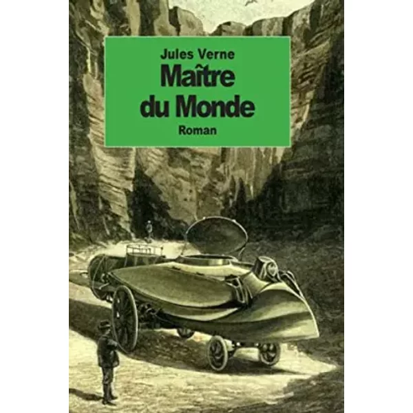 MaîTre Du Monde - Jules Verne-image