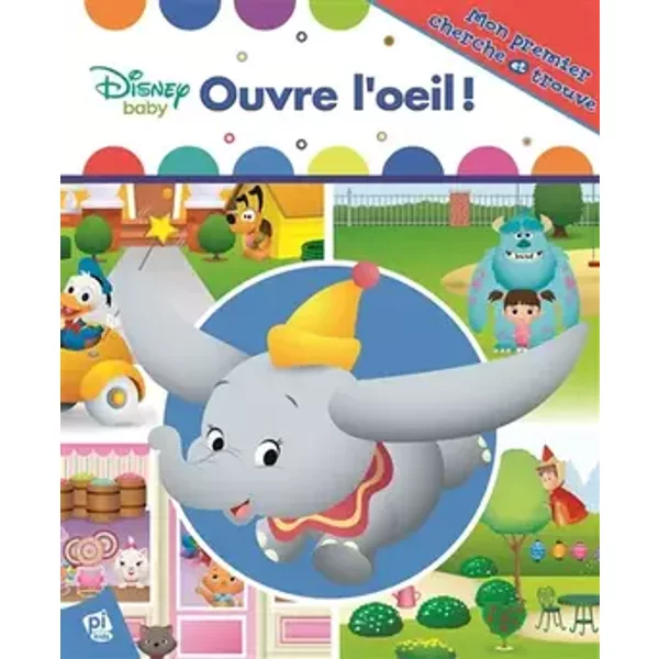 DISNEY BABY-MON PREMIER CHERCHE ET TROUVE - Kathy Broderick