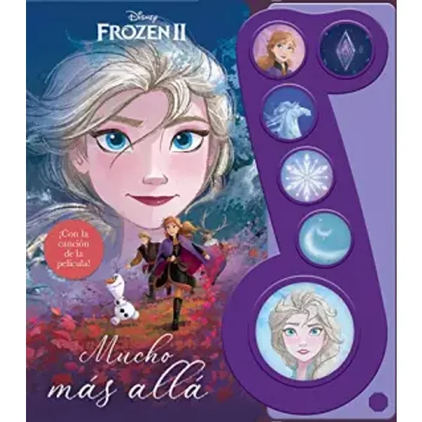 LA NOTA MUSICAL FROZEN 2 LMN6B: MUCHO MAS ALLA - Frozen