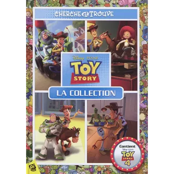 TOY Story - Cherche Trouve - Unknown Author-image
