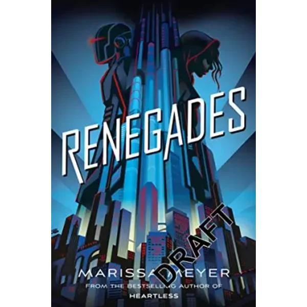 Renegades - Marissa Meyer-image