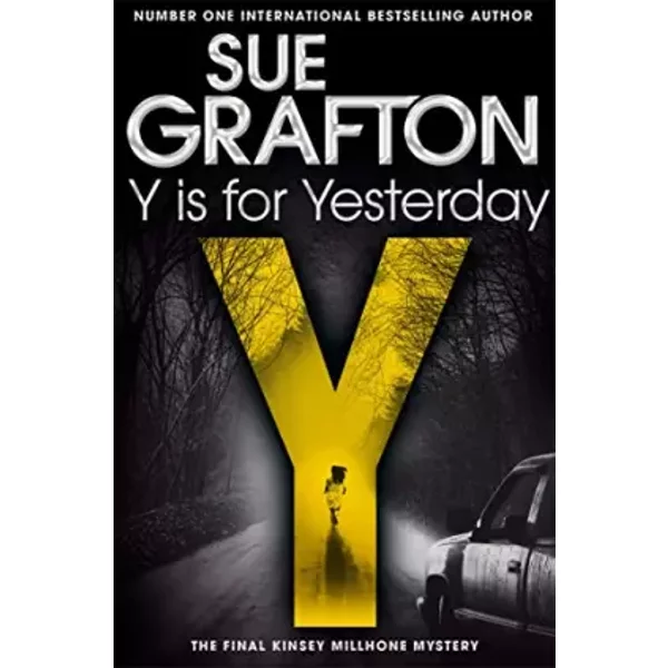 Y Is For Yesterday - Sue Grafton-image