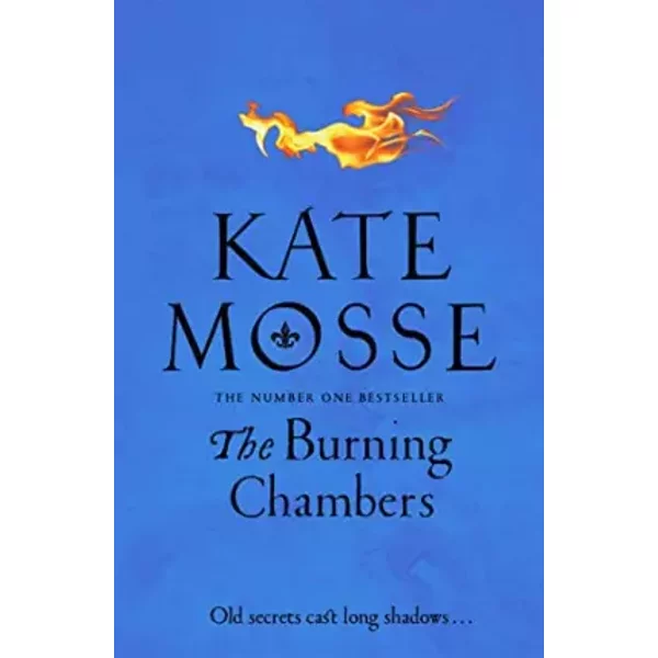 The Burning Chambers - MOSSE KATE