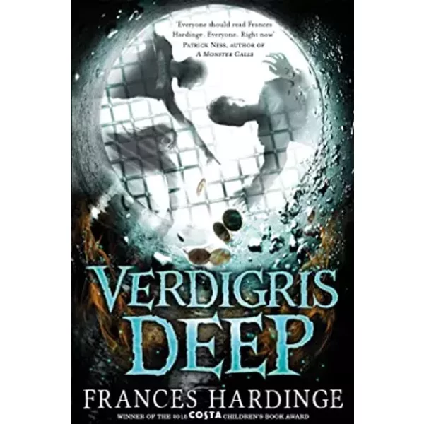 Verdigris Deep - Frances Hardinge-image