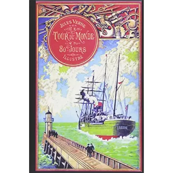 Le Tour Du Monde En Quatre-Vingts Jours Illustré - Jules Verne, Jacquesc-image