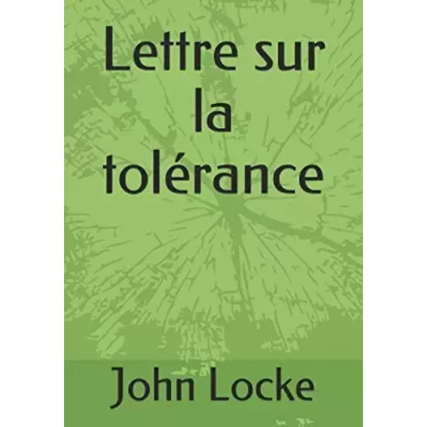 Lettre Sur La ToléRance - John Locke, Jean Le Clerc-image