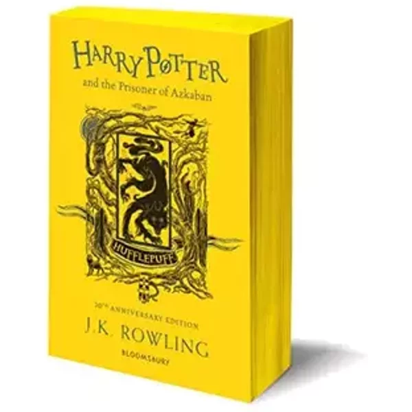 Harry Potter and the Prisoner of Azkaban – Hufflepuff Edition - J.K. Rowling