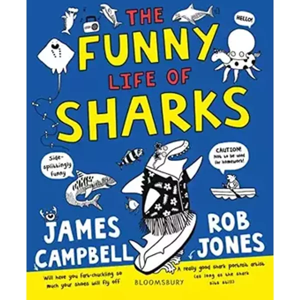 Funny Life Of Sharks - James Campbell