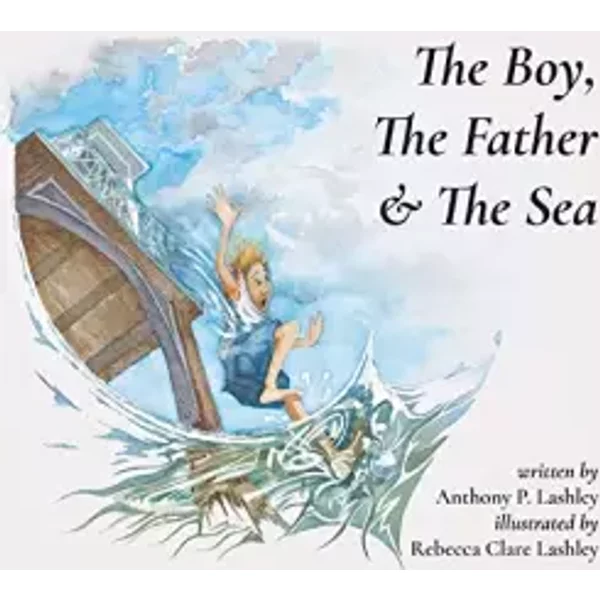 The Boy, The Father & The Sea - Rebecca Clare Lashley-image