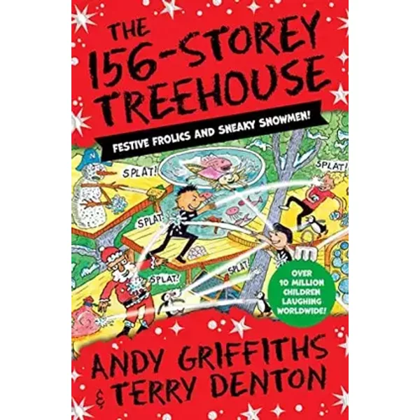 THE 156-STOREY TREEHOUSE - Andy Griffiths