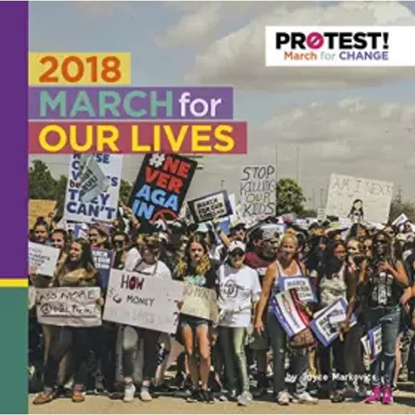 2018 March For Our Lives - Joyce Markovics-image