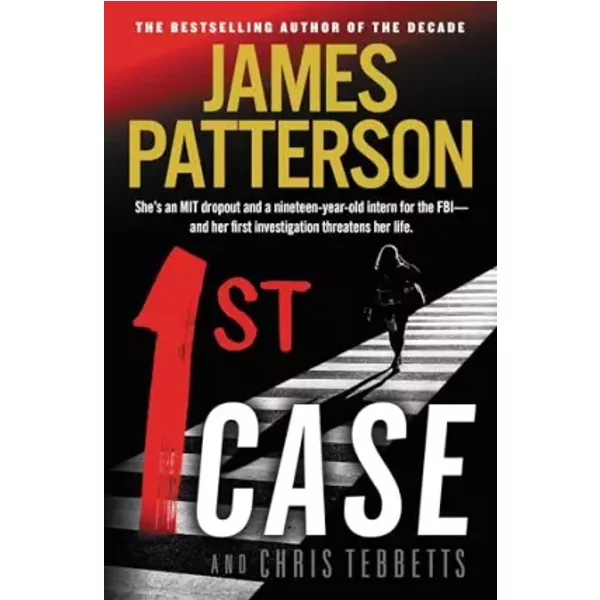 1St Case - James Patterson, Chris Tebbetts-image