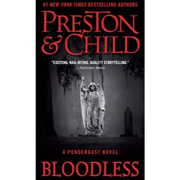 Bloodless (Agent Pendergast Series, 20) - Douglas Preston, Lincoln Child-image