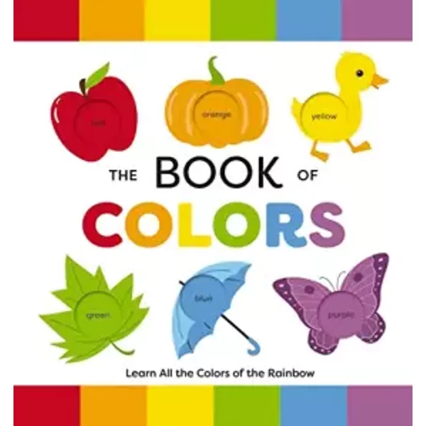 The Book Of Colors: Learn All The Colors Of The Rainbow - Editors Of Applesauce Press-image