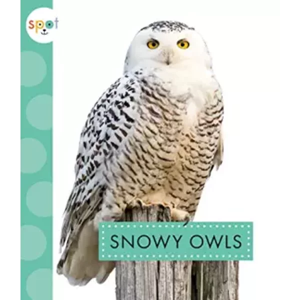 Snowy Owls (Spot Arctic Animals) - Anastasia Suen