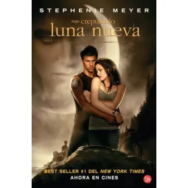 Luna Nueva / New Moon (La Saga Crepusculo / The Twilight Saga) (Spanish Edition) - Stephenie Meyer-image