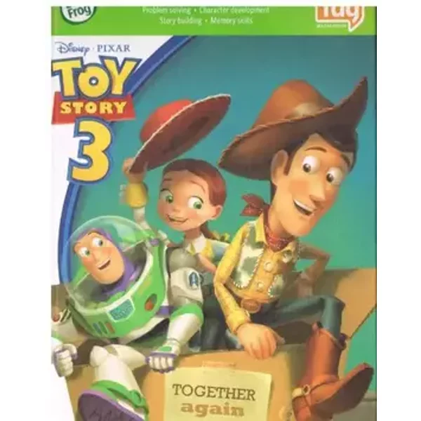 Toy Story 3 Leapfrog Learning Path System (Tag Reader, Toy Story 3)