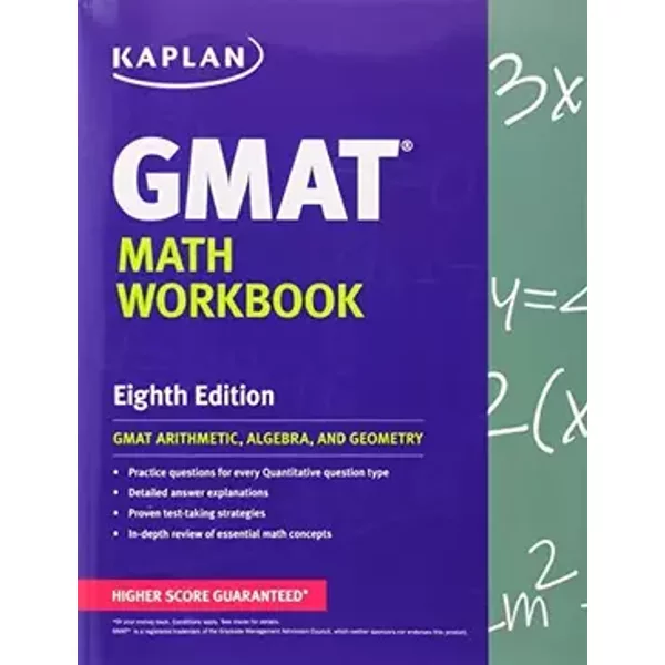 Kaplan GMAT Math Workbook (Kaplan Test Prep) - Kaplan