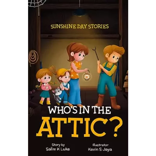 Who's in the ATTIC? - Salim K Luke