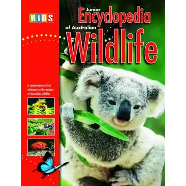 Junior Encyclopedia of Australian Wildlife - Steve Parish